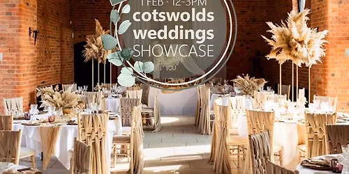 Cotswolds Wedding Showcase at The Meadow Barn at Stratford Park