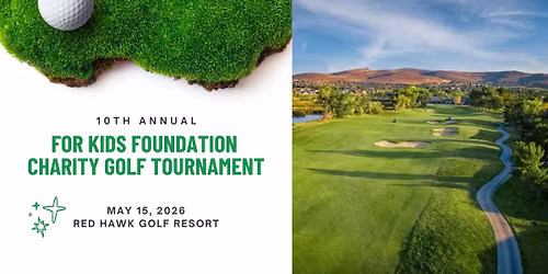 10th Annual Fore Kids Golf Classic 