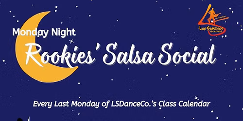 Rookies' Salsa Social