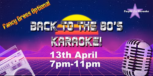 Karaoke at The Black Horse (80's)