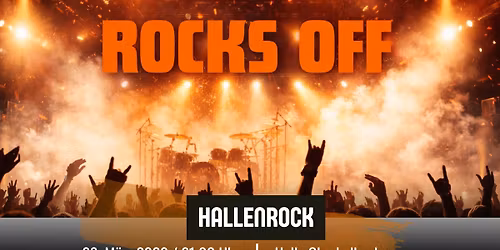 ROCKS OFF - HALLENROCK \/ SPORTHALLE OBERBALBACH