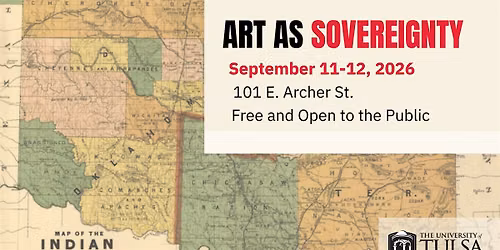 "Art as Sovereignty" Symposium