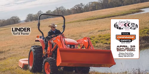 Orange Days - Cancer Ties Spring Run