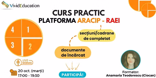 Curs online - platforma ARACIP \/ CEAC (calitate.aracip. eu)