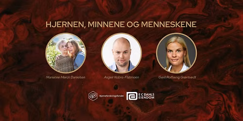 Hjernen, minnene og menneskene