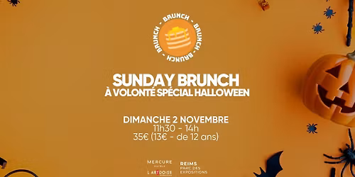 BRUNCH HALLOWEEN 