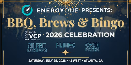 2026 Cure VCP Disease Celebration: BBQ, Brews & Bingo