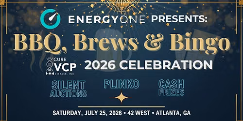 2026 Cure VCP Disease Celebration: BBQ, Brews & Bingo