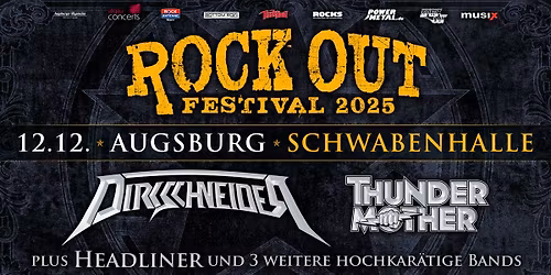 Rock Out Festival 2025 \u2022 Augsburg \u2022 Schwabenhalle