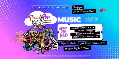 Hearts & Hope 2026 - A Better Living for Seniors Benefit