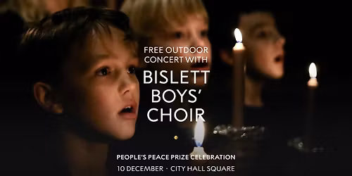 Free Outdoor Concert with Bislett Boys' Choir