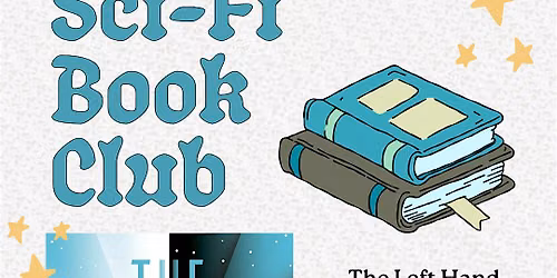 June Sci-Fi Book Club: The Left Hand of Darkness