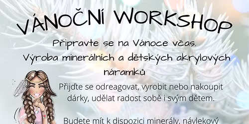 🎄Vánoční korálkový workshop🎄