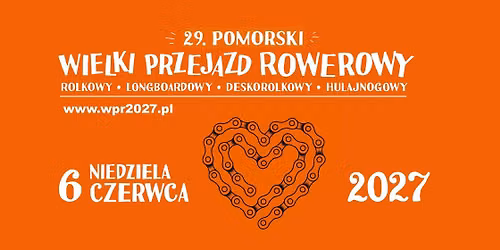 29 Pomorski Wielki Przejazd Rowerowy 