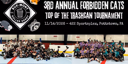 3rd Annual Forbidden Cats Tournament
