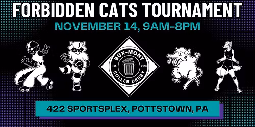 3rd Annual Forbidden Cats Tournament