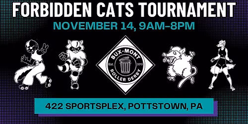 3rd Annual Forbidden Cats Tournament