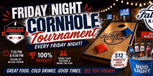 Friday Night Cornhole Tournament