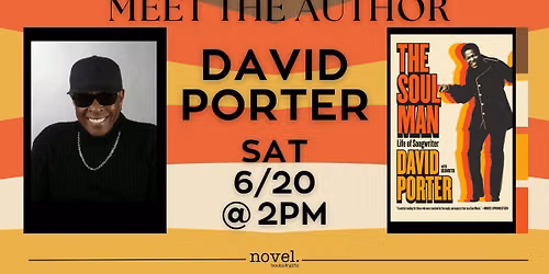  DAVID PORTER: THE SOUL MAN 