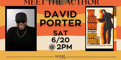 DAVID PORTER: THE SOUL MAN