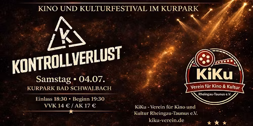 Live Musik im Kurpark: Party, Rock & Filmsongs