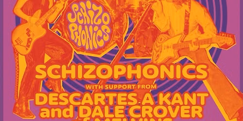 THE SCHIZOPHONICS - Burning Floor Tour