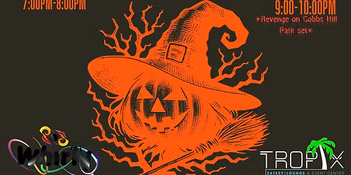 Whirly Wednesday Presents: HalloWhirlyWeen ft. DearWub, Sebulba and Chris Wingate