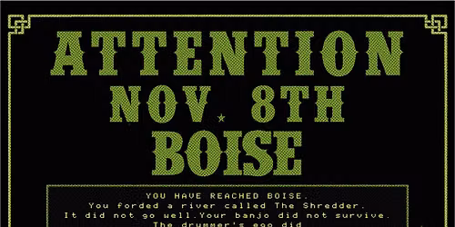 The Shredder presents a High Energy event with...