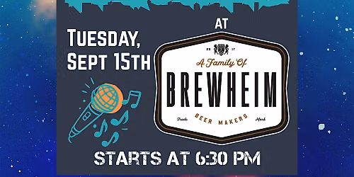 FREE Epic Pub Karaoke @ Brewheim!
