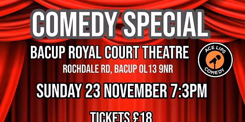 Comedy Special with Scott Bennett & Friends