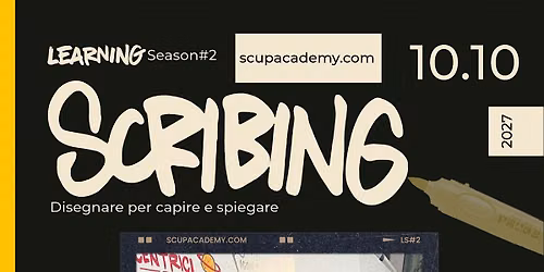 SCRIBING MASTERCLASS
