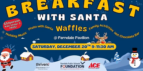 Breakfast With Santa 🎅 🎄