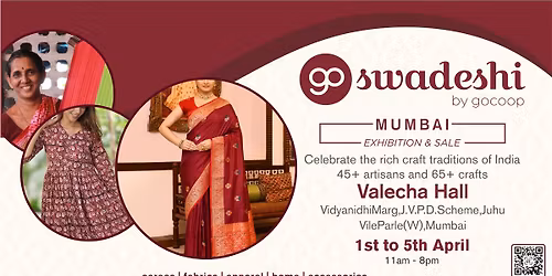 GoSwadeshi by GoCoop, Juhu, Valecha Hall