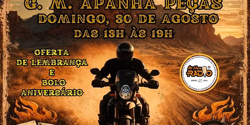 XI Anivers\u00e1rio do Grupo Motard Apanha Pe\u00e7as