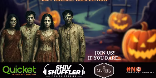 Haunted Hungama ( Shiv Shuffler's Bollywood & Hollywood Halloween Party)