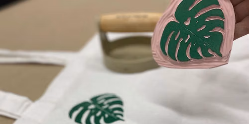 Block Printing on Fabric
