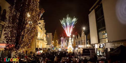 Christmas in Ilford Town Centre!