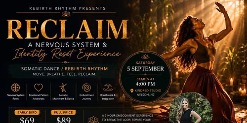 Reclaim- A Nervous System & Identity Rest Experience 