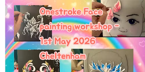 Onestroke Face Panting Workshop - 1st May 2026  