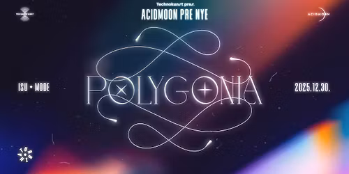 Technokunst pres. Acidmoon pre NYE w\/ Polygonia