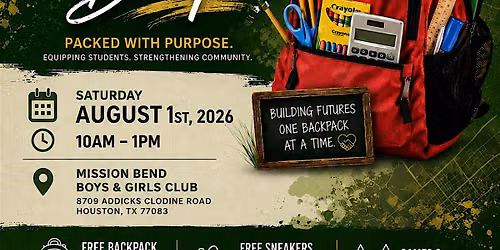 Operation Back Pack Drop 2026