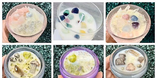 Gemstone Candles