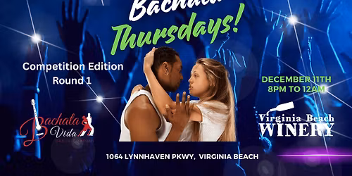 Bachata Thursdays! (12\/11\/25)