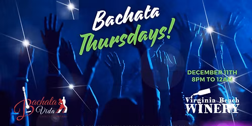 Bachata Thursdays! (12\/11\/25)