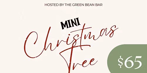 Mini Christmas Tree: Workshop