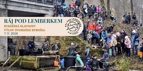 Ryb\u00e1\u0159sk\u00e1 slavnost pod z\u00e1mkem Lemberk - V\u00fdlov Dvorn\u00edho rybn\u00edka
