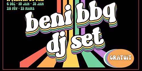 Beni BBQ - Dj set | Pub La Ch\u00e8vre 