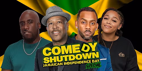 COBO : Comedy Shutdown | Jamaican Independence Special - Birmingham 