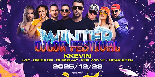 \u2744 WINTER COLOR FESTIVAL \u2744 [2025.12.28.] \u27a2 Tapolca - Sportcsarnok