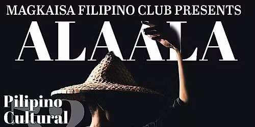 Philippine Culture Night | Alaala